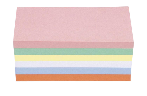 MAGNETOPLAN Kommunikations-Karten 20x10cm 112501510 ass. 250 Blatt