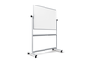 MAGNETOPLAN Design-Whiteboard CC 1240490 emailliert, mobil 1200x900mm