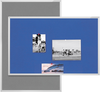 MAGNETOPLAN Design-Pinnboard SP 1415001 Filz, grau 1500x1000mm