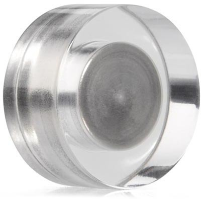 MAGNETOPLAN Design Magnete Acryl 1680025 25mm 6 Stk.