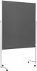 MAGNETOPLAN Design-Moderatorentafel Evo+ 1151101 Filz, grau 1200x1500mm