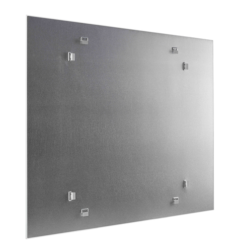 MAGNETOPLAN Design-Glasboard 1200x900mm 13404000 weiss, magnetisch