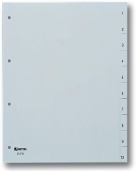 HETZEL Register A4 25270481 1-10