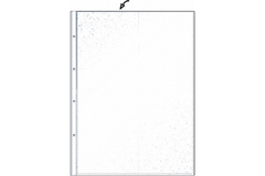 HETZEL Zeigetaschen PP A3 22445490 100 Stück