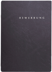 PAGNA Bewerbungsmappe Select 22002-04 schwarz, 3-teilig