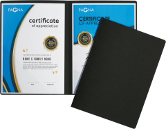 PAGNA Präsentationsmappe Perfect 22031-04 schwarz...