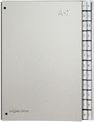 PAGNA Pultordner Color A4 24249-14 silber, A-Z