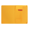 PAGNA Postmappe A4 24005-05 Pressspan,Eckspanngummi gelb