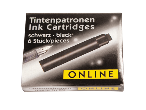 ONLINE Tintenpatronen Standard 17022/12 black 6 Stck