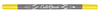 ONLINE Callibrush Pen Double Tip 2mm 19053/6 Fluo Yellow