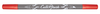 ONLINE Callibrush Pen Double Tip 2mm 19055/6 Rot