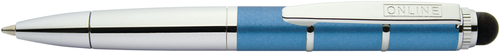 ONLINE Drehkugelschreiber M 33656/3D Piccolo Metallic Blue