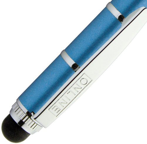 ONLINE Drehkugelschreiber M 33656/3D Piccolo Metallic Blue
