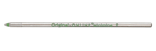 ONLINE Kugelschreiber-Minen M 40070/3 Green 3 Stck