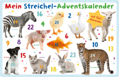 ARS EDITION Adventskalender 62x40.2cm 014489118831 Mein...