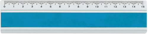 DUX Lineal Joy Color 15cm FA-JC/15T Alu, trkis