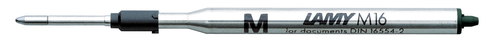 LAMY Kugelschreibermine M 16 M 1200150 schwarz
