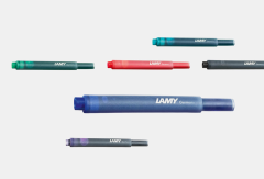 LAMY Tintenpatrone T 10 1202077 blau 5 Stück