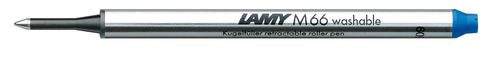 LAMY Tintenrollermine M 66 M 1205757 blau, lschbar