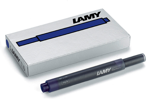 LAMY Tintenpatrone T 10 1210655 blau-schwarz 5 Stck