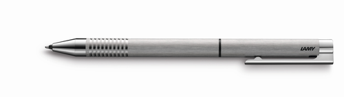LAMY Kugelschreiber 606 Logo 1217730 brushed, twin pen