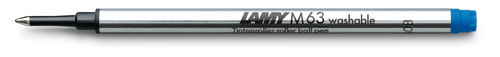 LAMY Tintenrollermine M 63 M 1218560 blau, lschbar