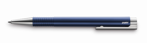 LAMY Kugelschreiber 204 Logo M+ 1228047 blue