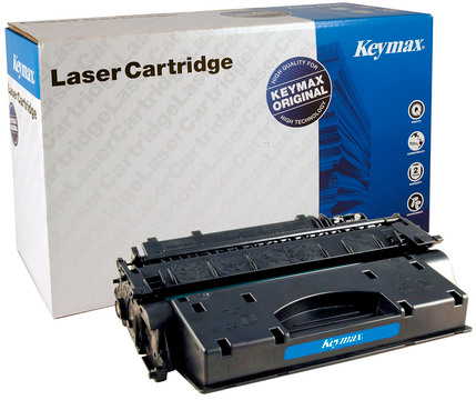 KEYMAX RMC-Toner-Modul HY schwarz CE505XKEY zu HP LJ P2055 6500 Seiten
