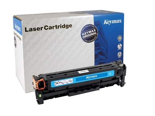 KEYMAX Toner-Modul cyan CF211AKEY zu HP LJ Pro 200 M276 1800 S.
