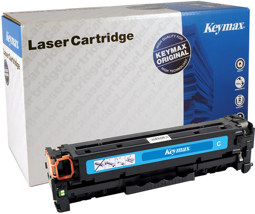 KEYMAX RMC Toner-Modul cyan CRG 718CKEY zu Canon LBP 7200 2800 S.
