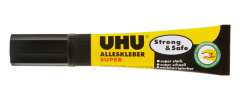 UHU Alleskleber Super Strong+Safe 46960 transparent,...