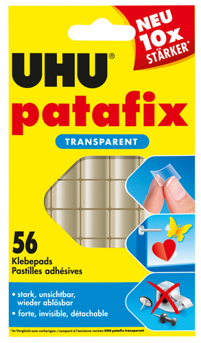 UHU Patafix Klebepads 48815 transparent 56 Stck