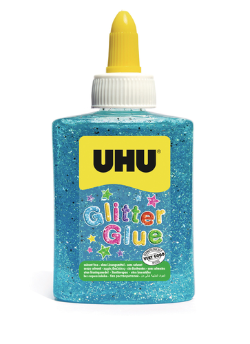 UHU Glitter Glue 49980 blau