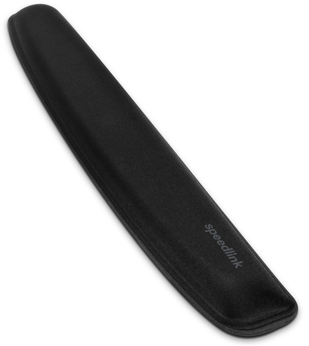 SPEEDLINK SATEEN Ergonomic Wrist Pad SL620801B black
