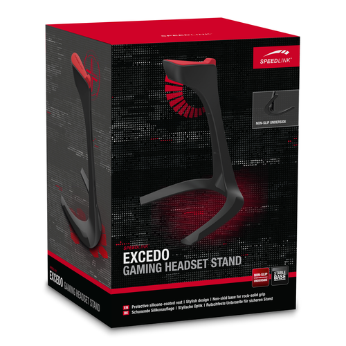 SPEEDLINK Gaming Headset Stand SL800900B EXCEDO