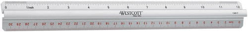 WESTCOTT Alulineal 30cm E-1011400