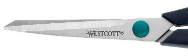 WESTCOTT SoftGrip-Schere 21cm E-3028300 fr Rechtshnder