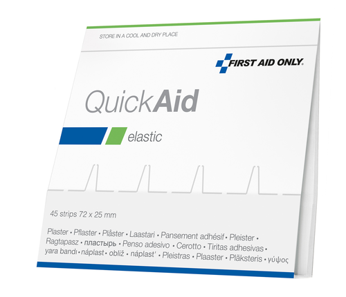 FIRST AID ONLY Pflaster Elastic P4400600 45 Stck