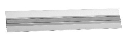 WESTCOTT Aluminium Lineal 30cm E-1019100 cm/inch Scala
