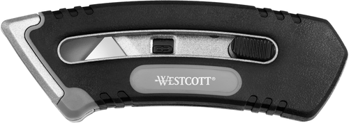 WESTCOTT Cutter Collapsible Utility E-8402900 schwarz/silber