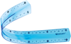 WESTCOTT Lineal, flexibel E-1022200 30cm blau/rot/grn