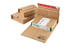 COLOMPAC Univ.Versandverpackung A4 2053514 305x230x92mm...