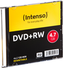 INTENSO DVD+RW Slim 4.7GB 4211632 4x 10 Pcs