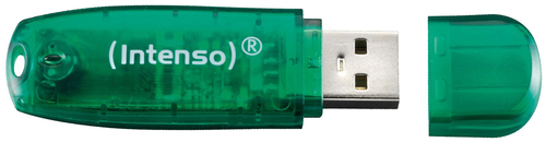 INTENSO USB-Stick Rainbow Line 8GB 3502460 USB 2.0 green