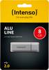 INTENSO USB-Stick Alu Line 8GB 3521462 USB 2.0 silver