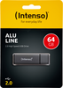 INTENSO USB Stick Alu Line 64GB 3521491 USB 2.0 antracite