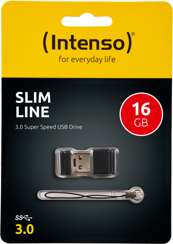 INTENSO USB-Stick Slim Line 16GB 3532470 USB 3.0