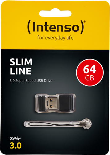 INTENSO USB-Stick Slim Line 64GB 3532490 USB 3.0