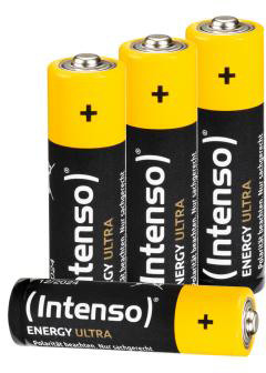INTENSO Energy Ultra AA LR06 7501424 Alkaline 4pcs blister