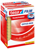 TESA Film Officebox 12mmx66m 574030000 Transparent 12 Stck
